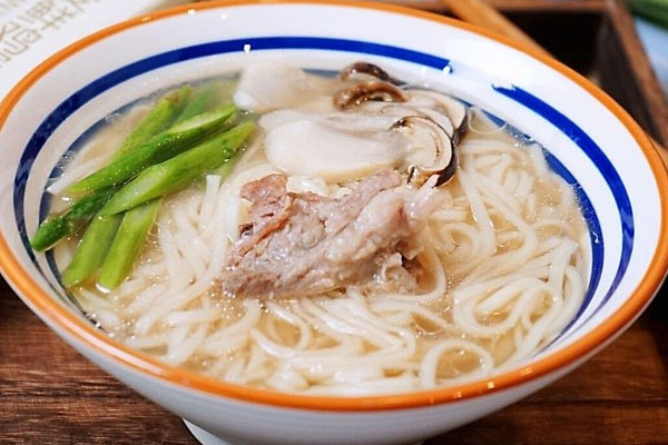 松茸蘆筍大骨湯面的做法，有哪些營(yíng)養(yǎng)價(jià)值
