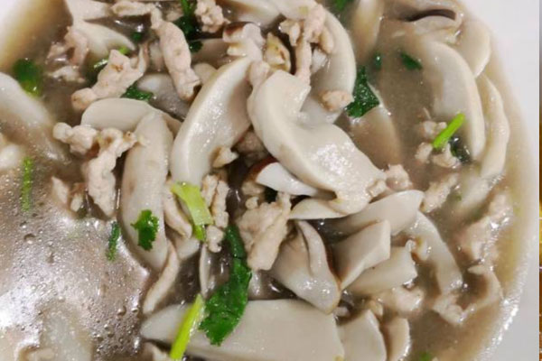 鮮松茸炒肉絲怎么做好吃，有哪些功效作用